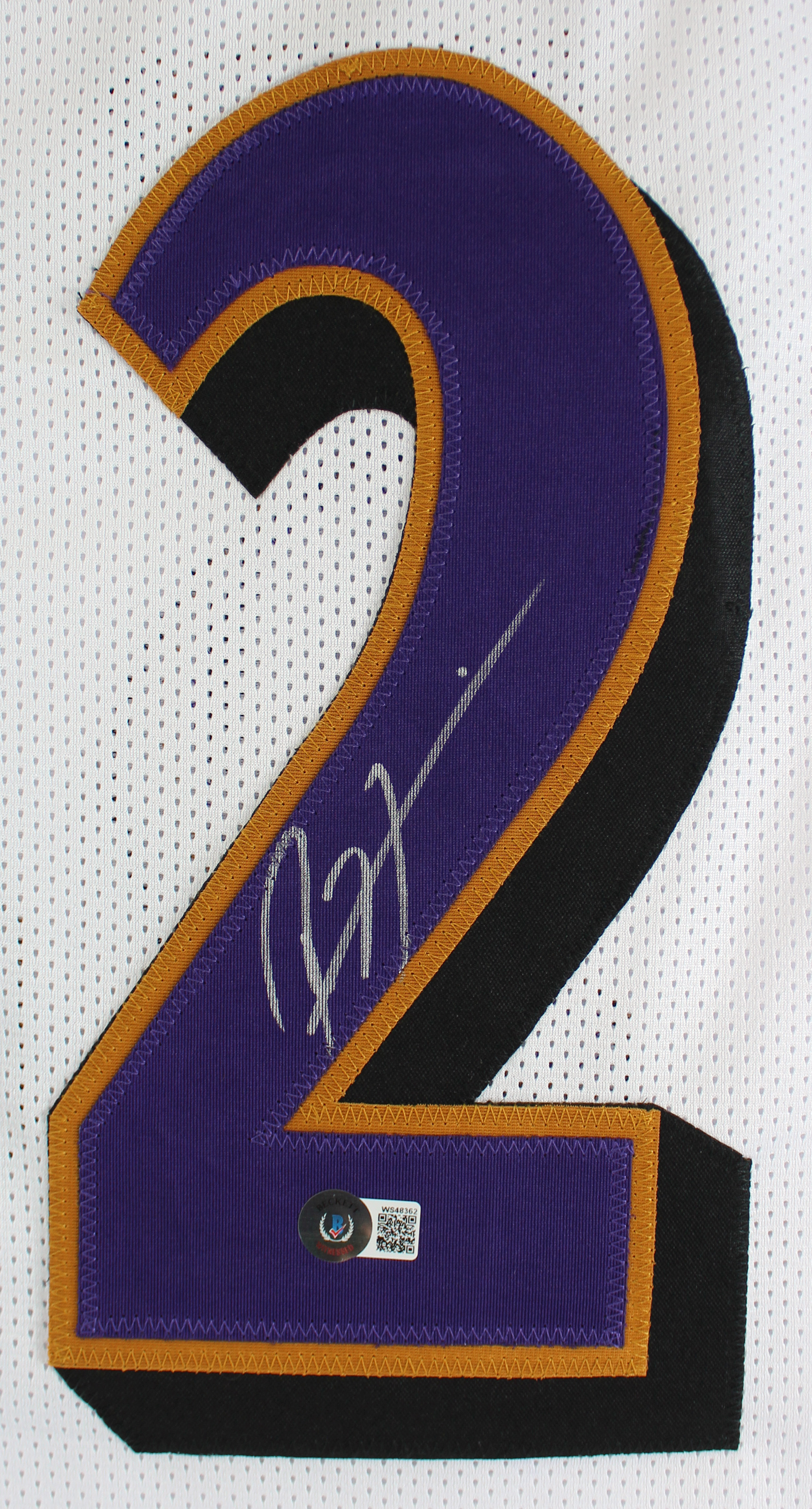 Raven Jersey Ray Lewis Signed Jersey XL Black Ravens Pro Style